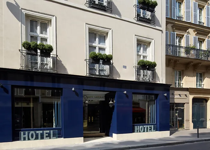 Hôtel Saint Germain Paris